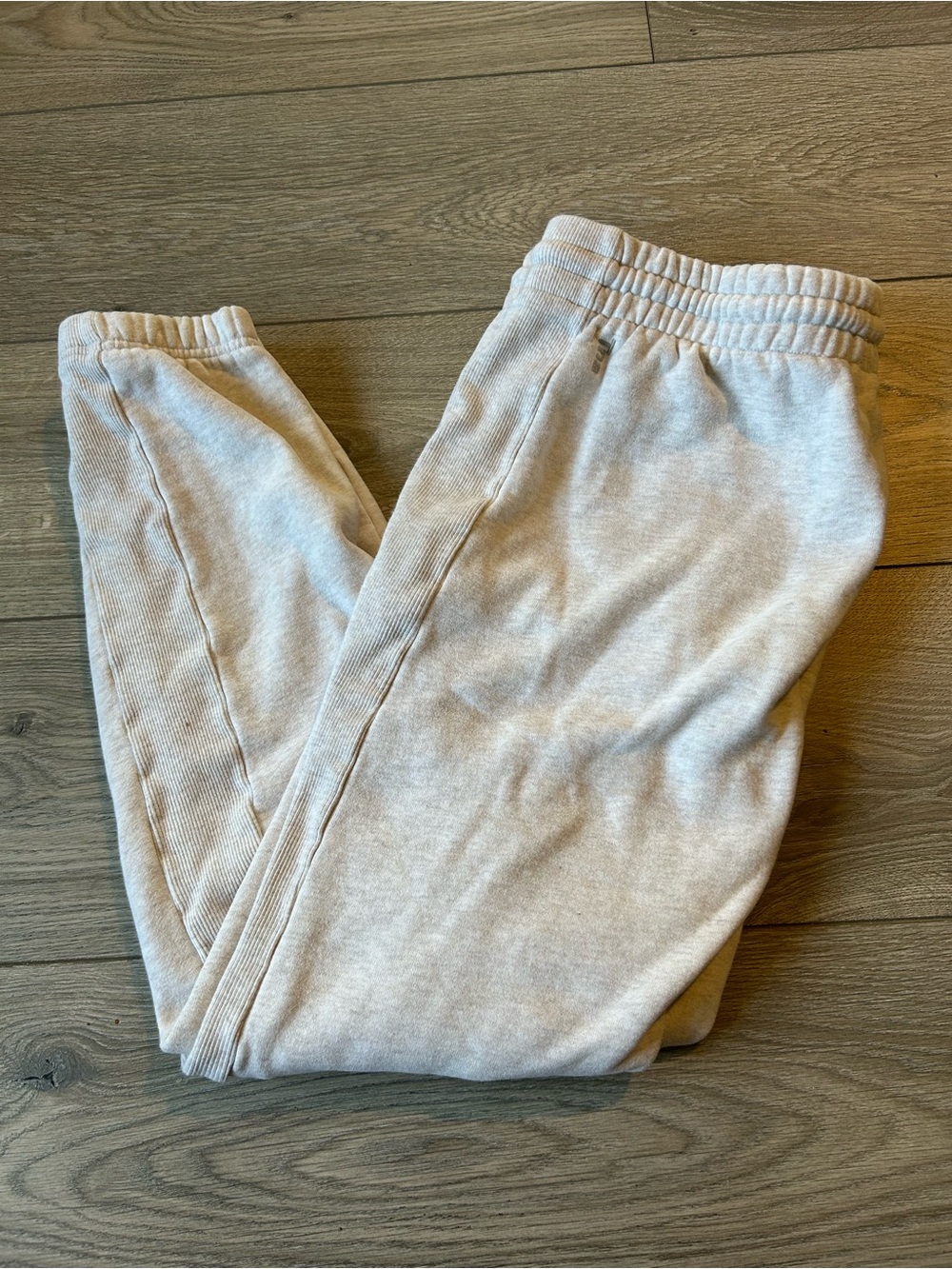 Aritzia TNA cozy boyfriend fleece joggers Size Medium